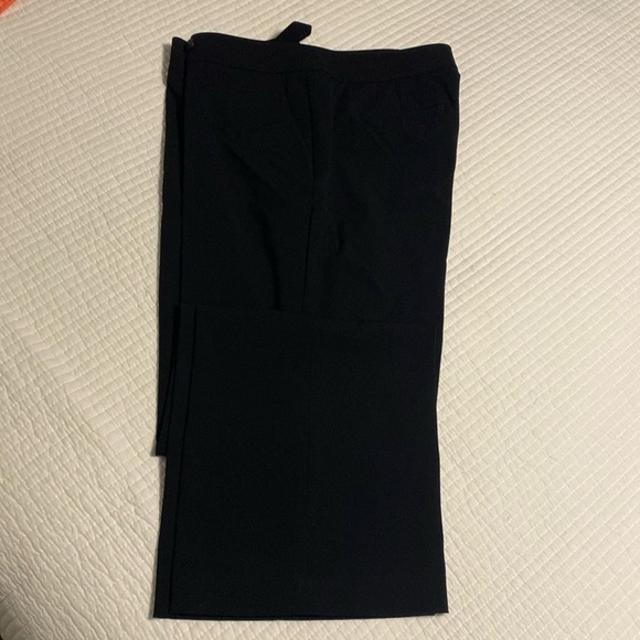 Calvin Klein Women’s Classic Fit Straight Leg Suit Pant - Picture 2 of 6